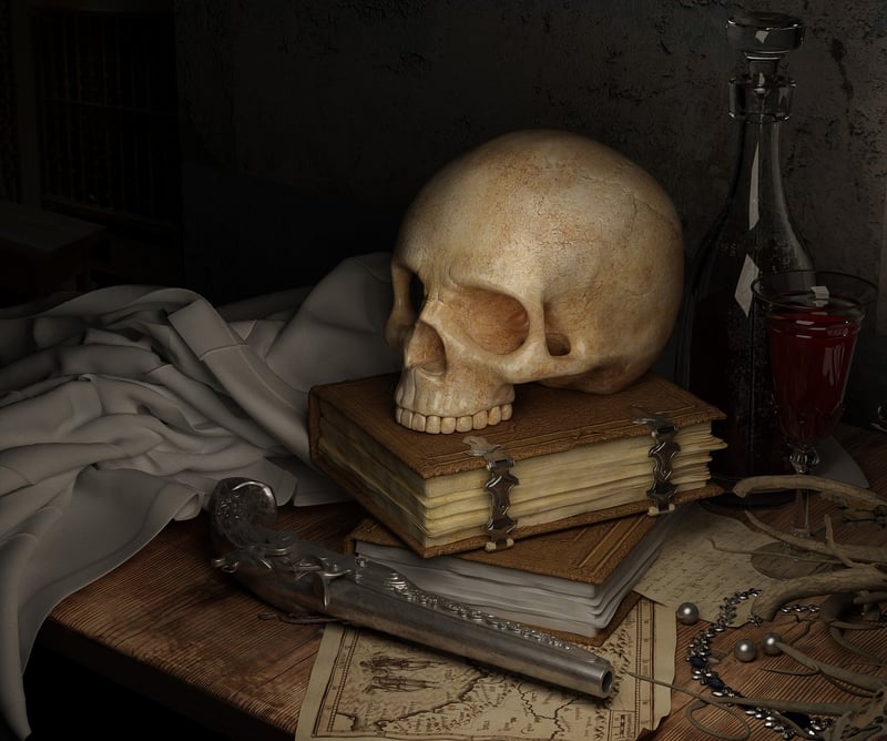 Pirate Skull and Crossbones